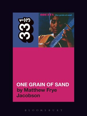 cover image of Odetta's One Grain of Sand